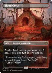 Blood Crypt (Borderless) [Lorwyn Eclipsed] | Gear Gaming Fayetteville