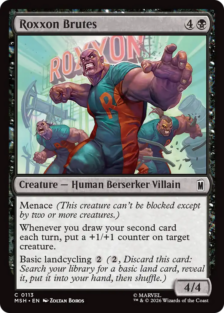 Roxxon Brutes [Marvel Super Heroes] | Gear Gaming Fayetteville