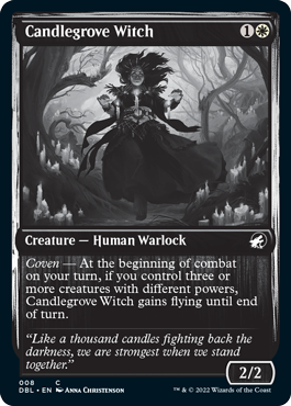 Candlegrove Witch [Innistrad: Double Feature] | Gear Gaming Fayetteville