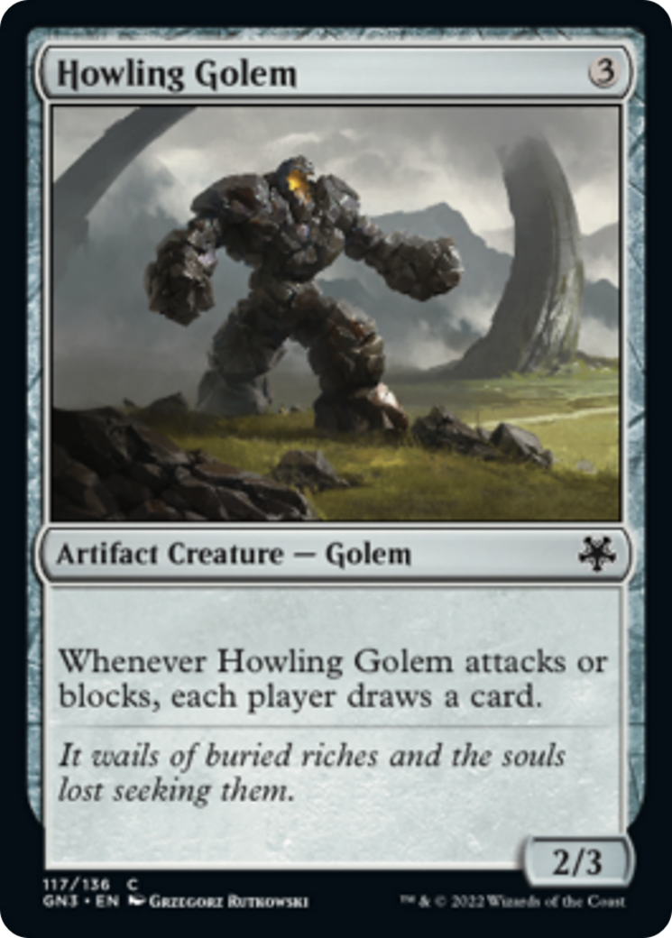 Howling Golem [Game Night: Free-for-All] | Gear Gaming Fayetteville
