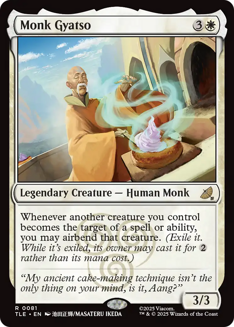 Monk Gyatso [Avatar: The Last Airbender: Eternal-Legal] | Gear Gaming Fayetteville