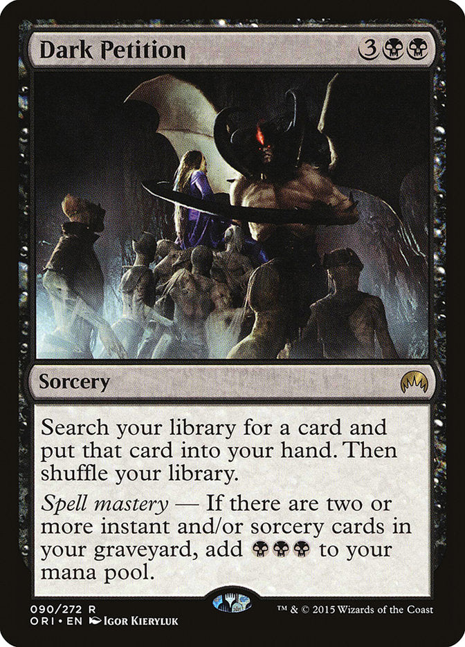 Dark Petition [Magic Origins] | Gear Gaming Fayetteville