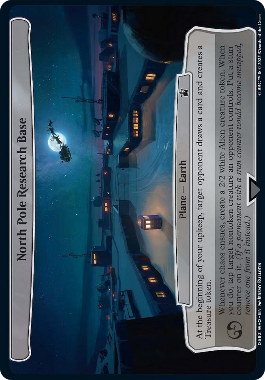 North Pole Research Base [Doctor Who] | Gear Gaming Fayetteville