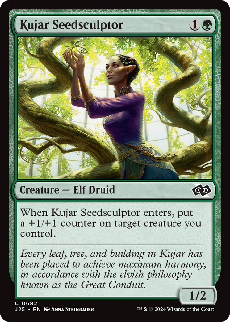 Kujar Seedsculptor [Foundations Jumpstart] | Gear Gaming Fayetteville