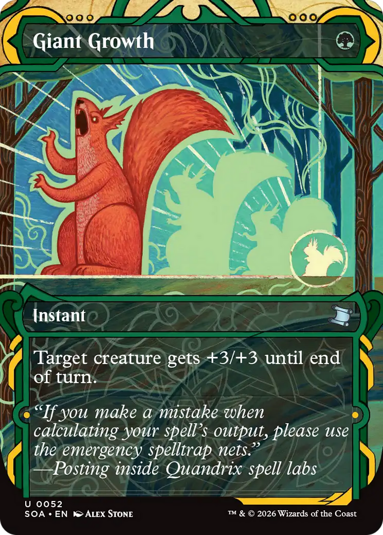 Giant Growth [Secrets of Strixhaven: Mystical Archive] | Gear Gaming Fayetteville