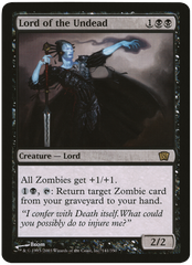 Lord of the Undead (Oversized) [Eighth Edition Box Topper] | Gear Gaming Fayetteville