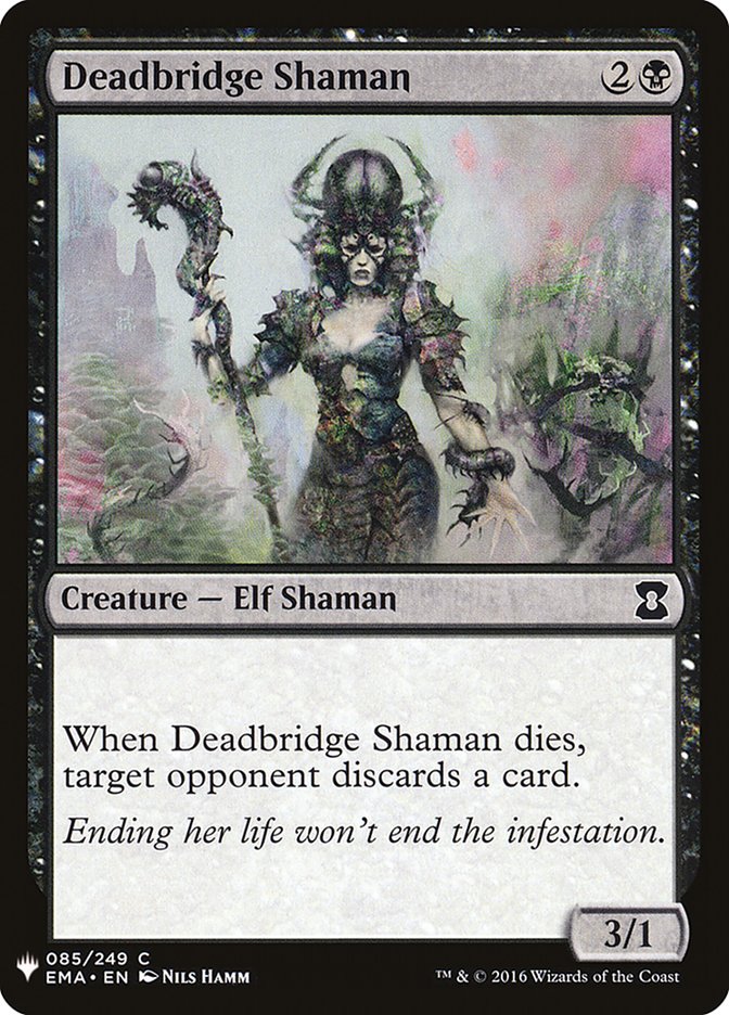 Deadbridge Shaman [Mystery Booster] | Gear Gaming Fayetteville