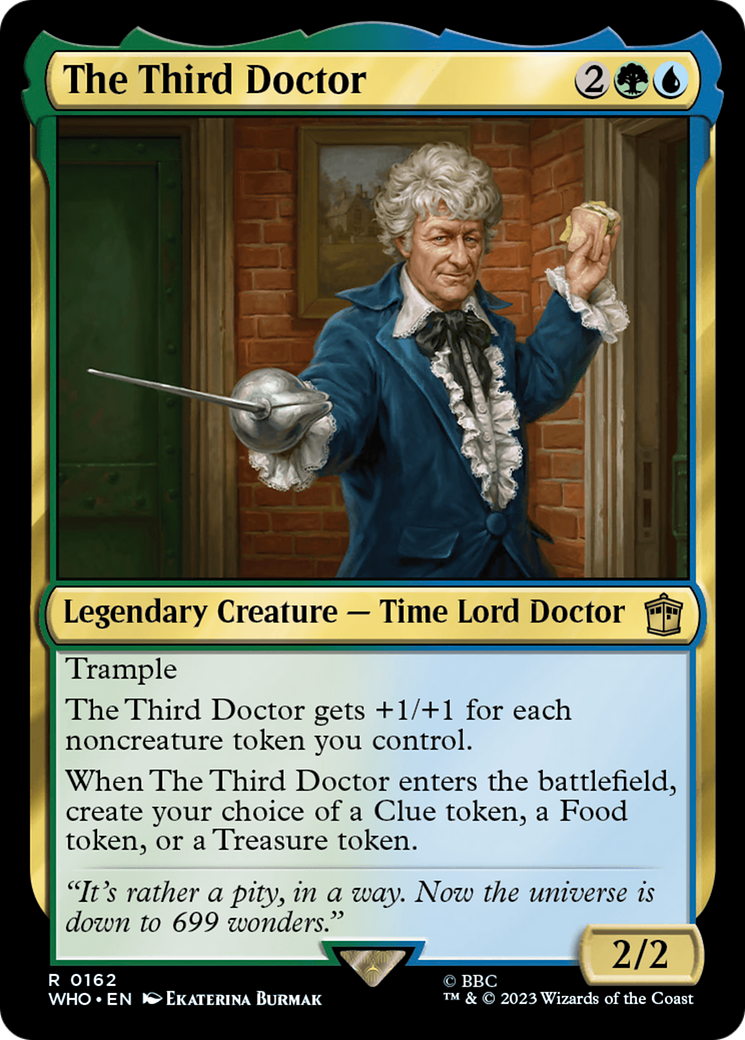 The Third Doctor [Doctor Who] | Gear Gaming Fayetteville