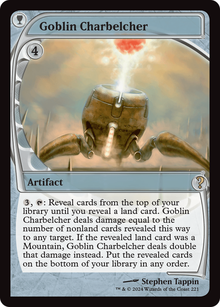 Goblin Charbelcher (Future Sight) [Mystery Booster 2] | Gear Gaming Fayetteville