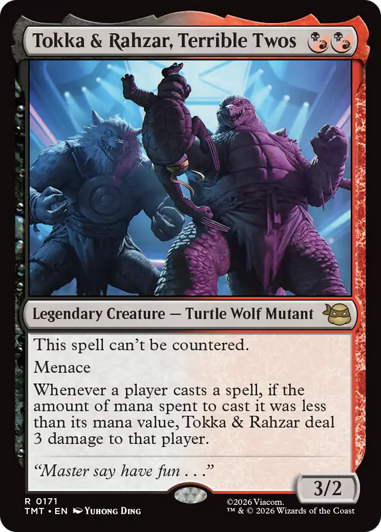 Tokka & Rahzar, Terrible Twos [Teenage Mutant Ninja Turtles] | Gear Gaming Fayetteville