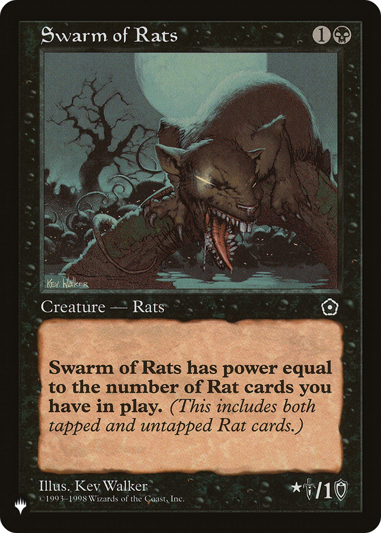 Swarm of Rats [The List] | Gear Gaming Fayetteville