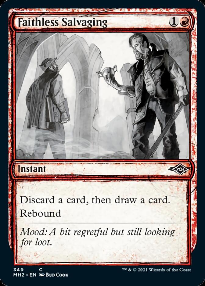 Faithless Salvaging (Sketch) [Modern Horizons 2] | Gear Gaming Fayetteville