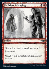 Faithless Salvaging (Sketch) [Modern Horizons 2] | Gear Gaming Fayetteville