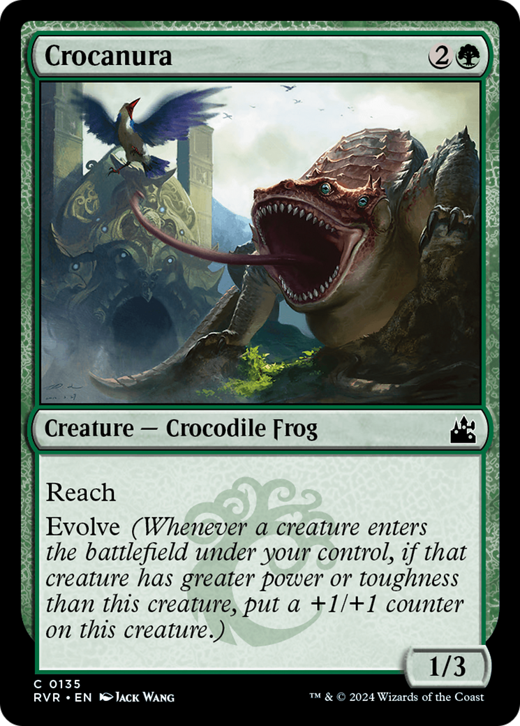 Crocanura [Ravnica Remastered] | Gear Gaming Fayetteville