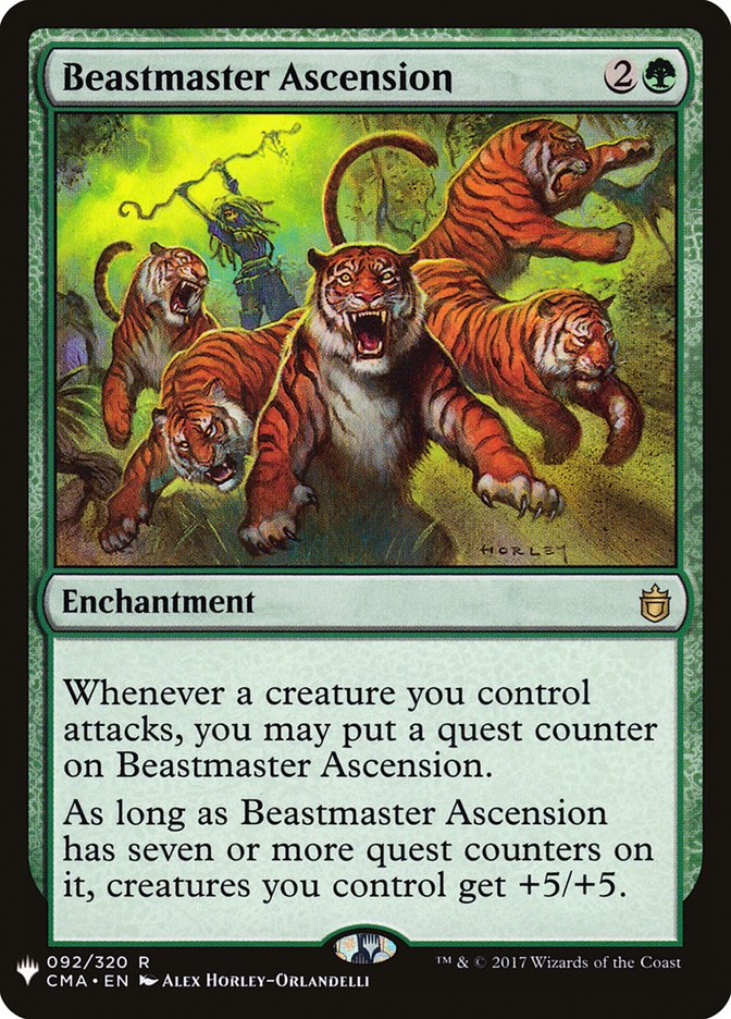 Beastmaster Ascension [Mystery Booster] | Gear Gaming Fayetteville