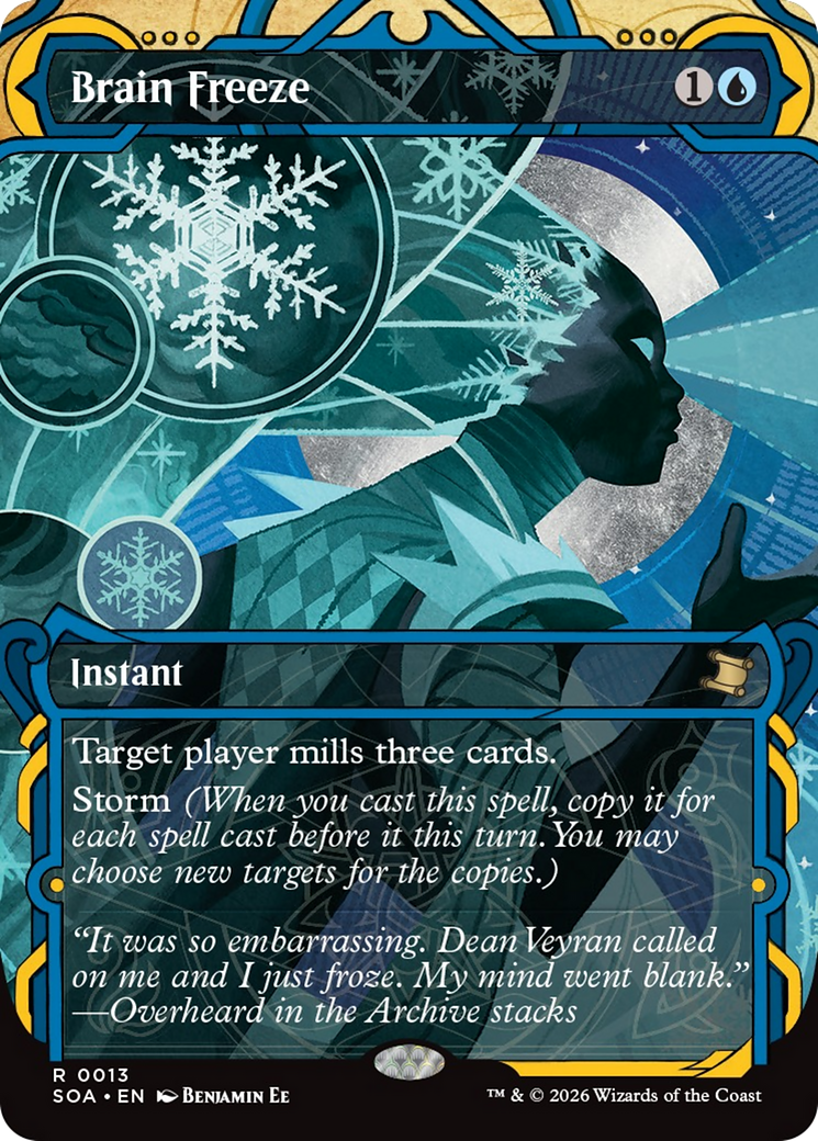 Brain Freeze [Secrets of Strixhaven: Mystical Archive] | Gear Gaming Fayetteville