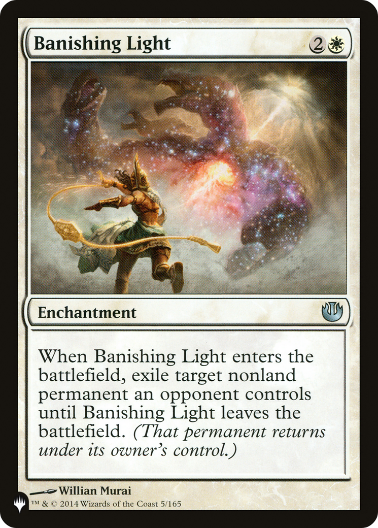 Banishing Light [The List] | Gear Gaming Fayetteville