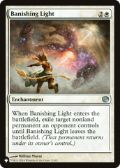 Banishing Light [The List Reprints] | Gear Gaming Fayetteville