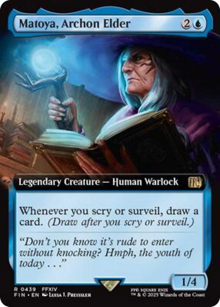 Matoya, Archon Elder (Extended Art) [FINAL FANTASY] | Gear Gaming Fayetteville