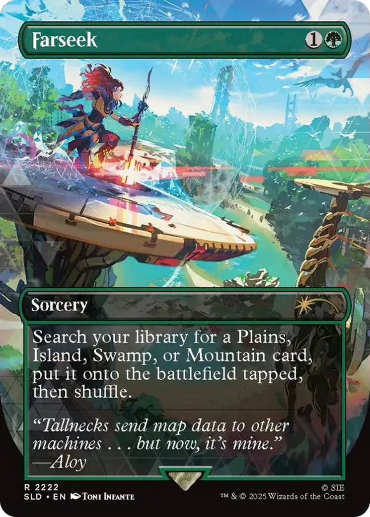 Farseek [Secret Lair Drop Series] | Gear Gaming Fayetteville