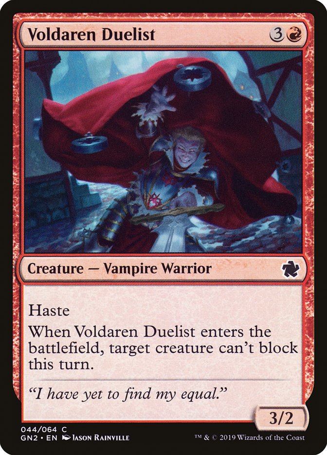 Voldaren Duelist [Game Night 2019] | Gear Gaming Fayetteville