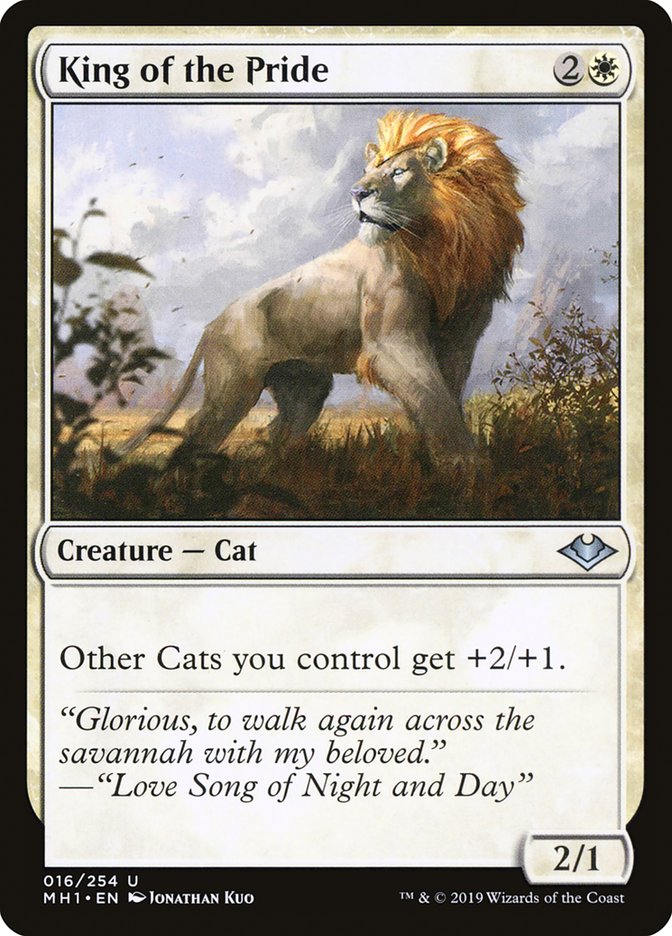 King of the Pride [Modern Horizons] | Gear Gaming Fayetteville