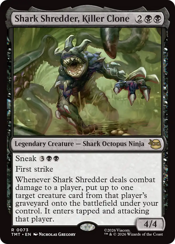 Shark Shredder, Killer Clone [Teenage Mutant Ninja Turtles] | Gear Gaming Fayetteville