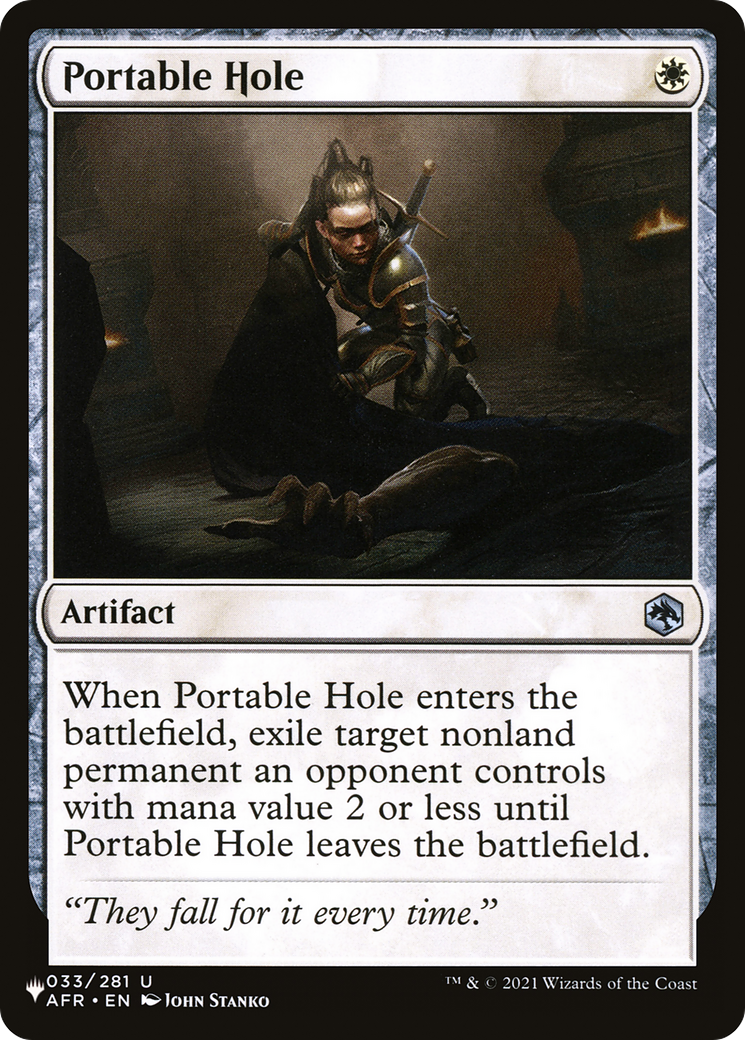 Portable Hole [The List Reprints] | Gear Gaming Fayetteville