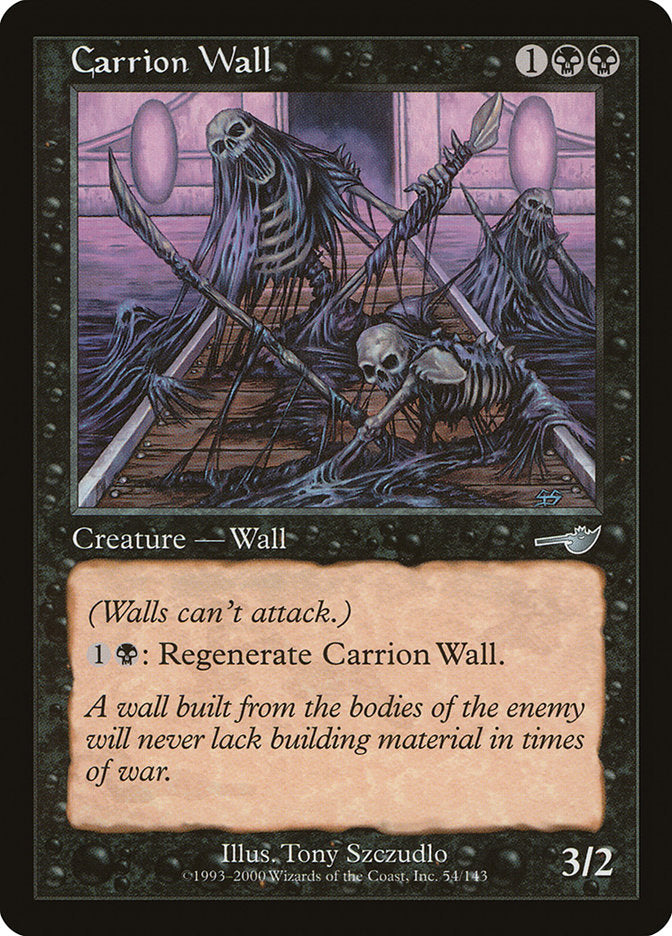 Carrion Wall [Nemesis] | Gear Gaming Fayetteville