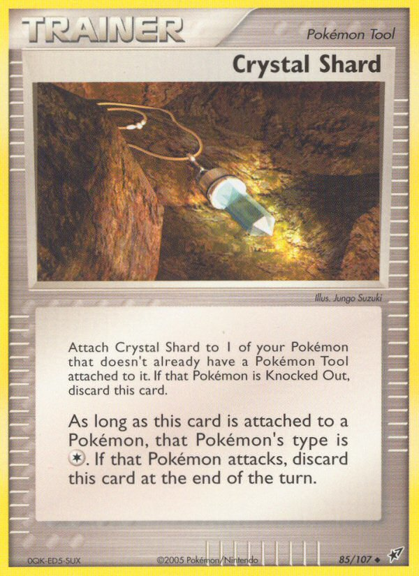 Crystal Shard (85/107) [EX: Deoxys] | Gear Gaming Fayetteville