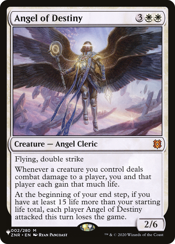 Angel of Destiny [Secret Lair: Angels] | Gear Gaming Fayetteville