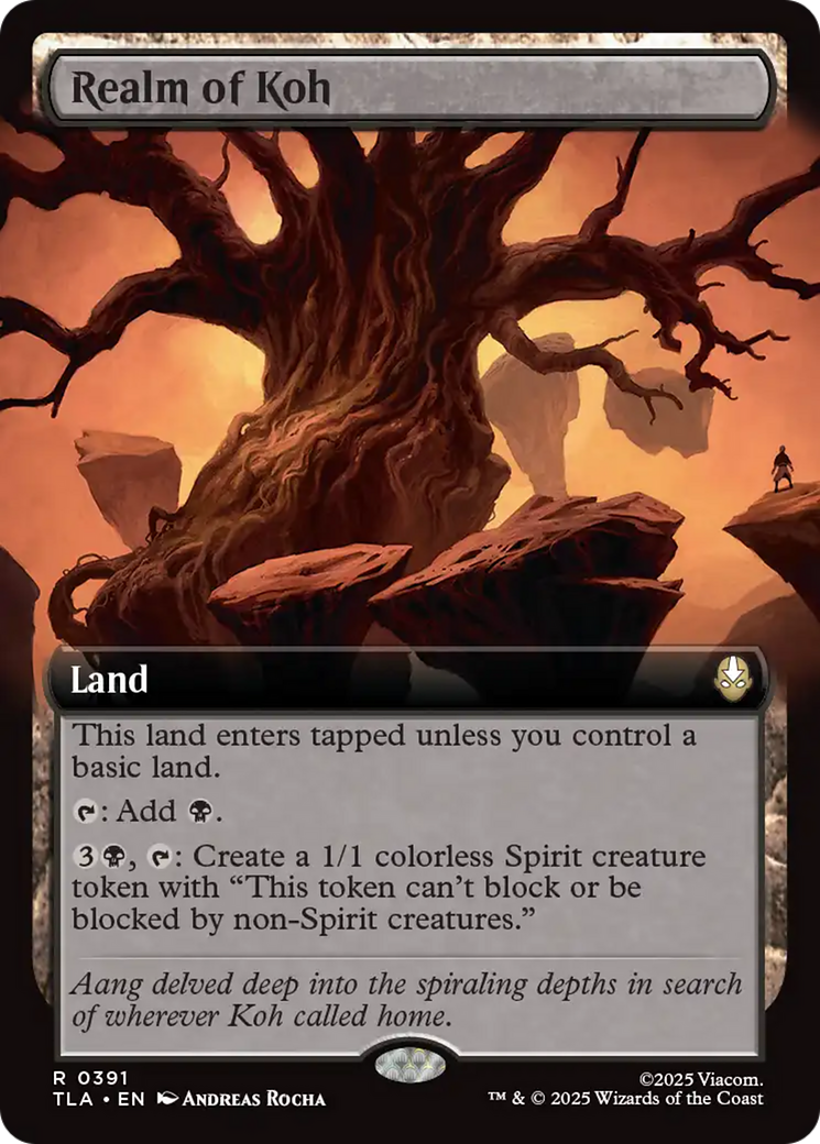 Realm of Koh (Extended Art) [Avatar: The Last Airbender] | Gear Gaming Fayetteville