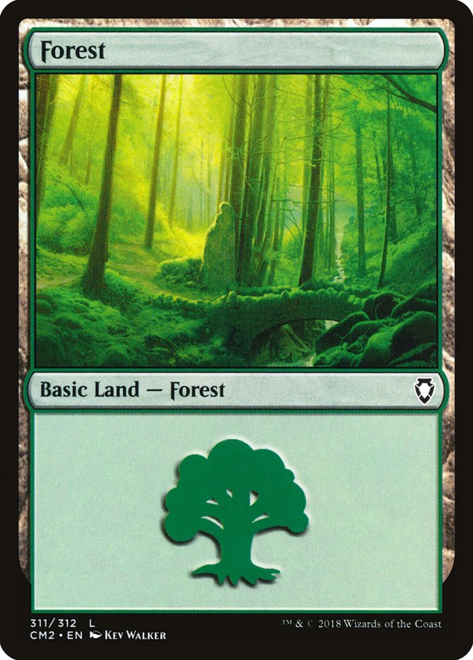 Forest (311) [Commander Anthology Volume II] | Gear Gaming Fayetteville