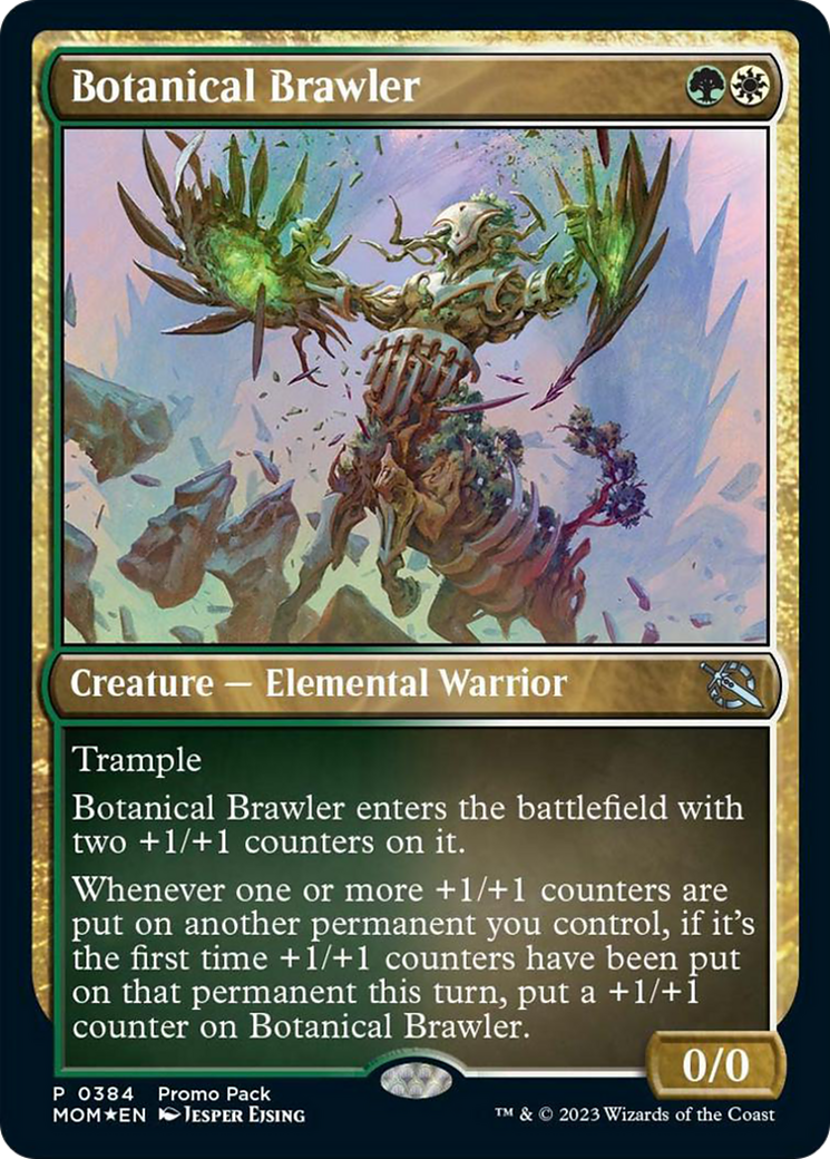 Botanical Brawler (Promo Pack) [March of the Machine Promos] | Gear Gaming Fayetteville