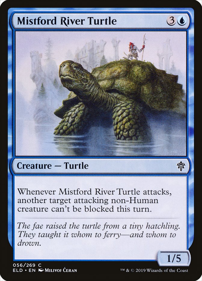 Mistford River Turtle [Throne of Eldraine] | Gear Gaming Fayetteville
