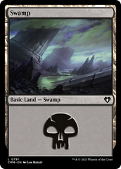 Swamp (791) [Commander Masters] | Gear Gaming Fayetteville