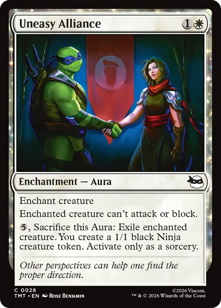 Uneasy Alliance [Teenage Mutant Ninja Turtles] | Gear Gaming Fayetteville