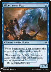 Phantasmal Bear [Mystery Booster] | Gear Gaming Fayetteville