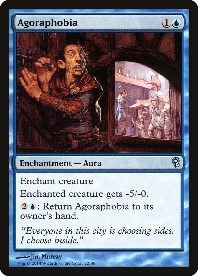 Agoraphobia [Duel Decks: Jace vs. Vraska] | Gear Gaming Fayetteville