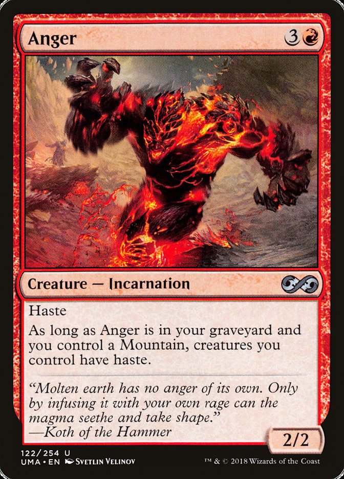 Anger [Ultimate Masters] | Gear Gaming Fayetteville