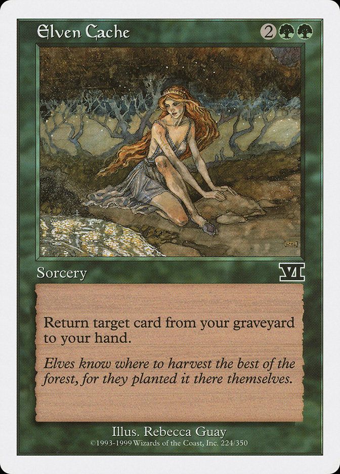 Elven Cache [Classic Sixth Edition] | Gear Gaming Fayetteville