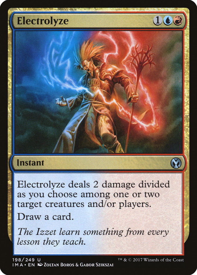 Electrolyze [Iconic Masters] | Gear Gaming Fayetteville