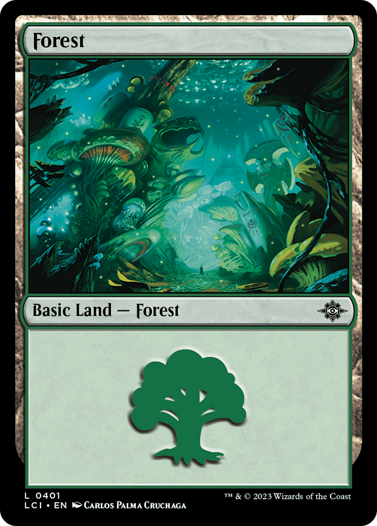 Forest (0401) [The Lost Caverns of Ixalan] | Gear Gaming Fayetteville