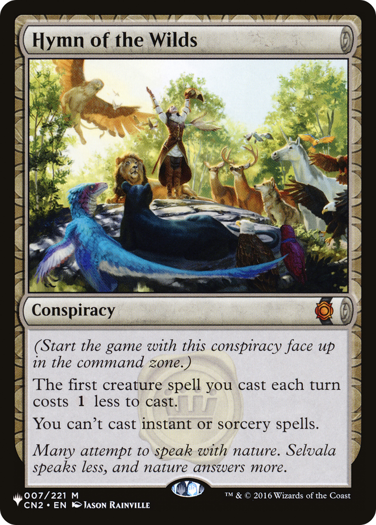 Hymn of the Wilds [The List Reprints] | Gear Gaming Fayetteville