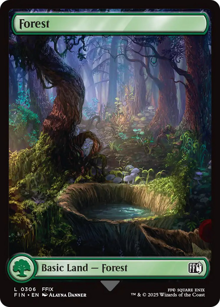 Forest (0306) [FINAL FANTASY] | Gear Gaming Fayetteville