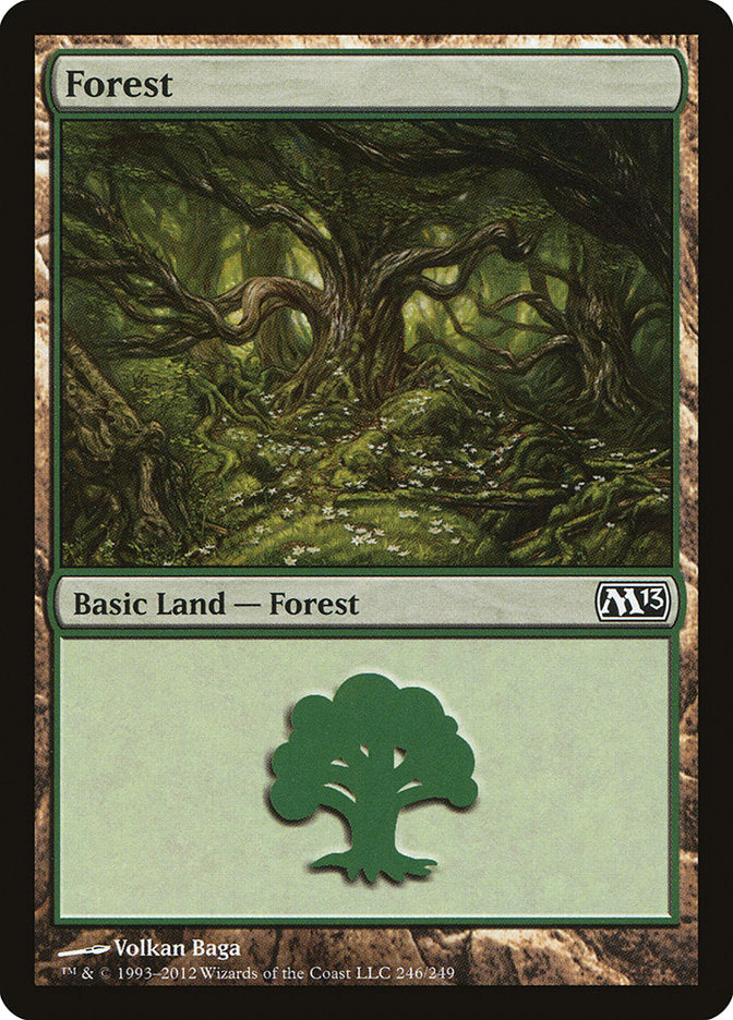 Forest (246) [Magic 2013] | Gear Gaming Fayetteville