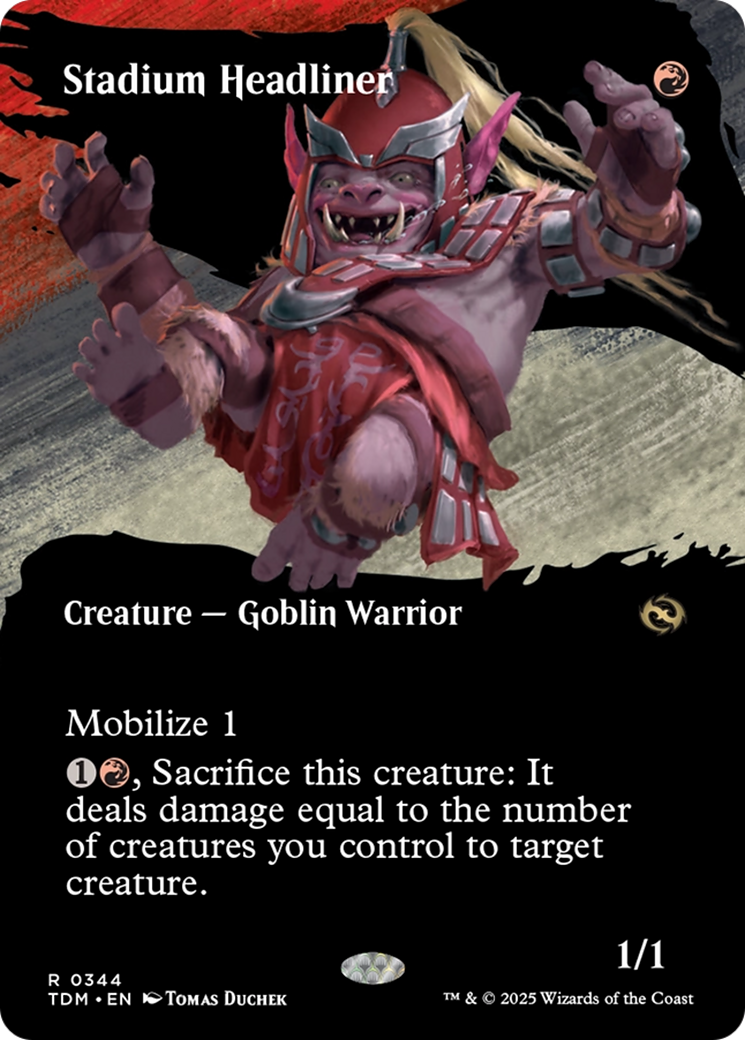 Stadium Headliner (Borderless) [Tarkir: Dragonstorm] | Gear Gaming Fayetteville