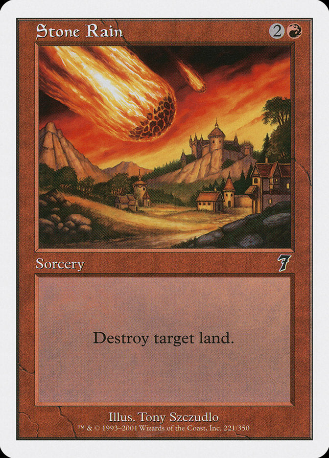 Stone Rain [Seventh Edition] | Gear Gaming Fayetteville