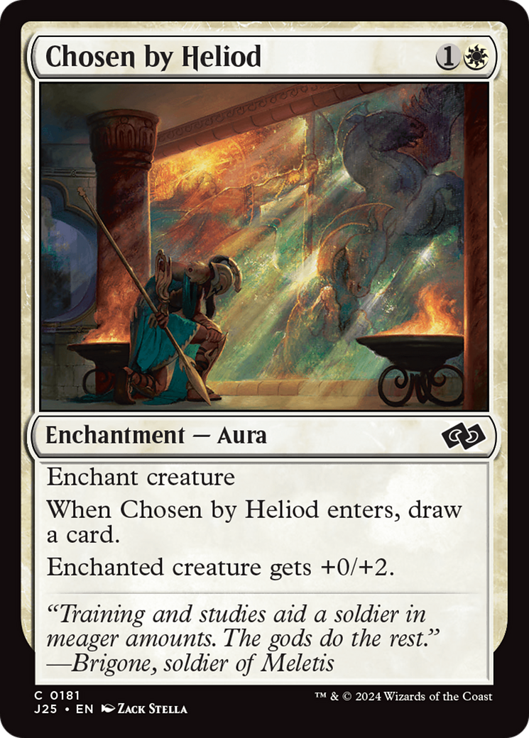 Chosen by Heliod [Foundations Jumpstart] | Gear Gaming Fayetteville