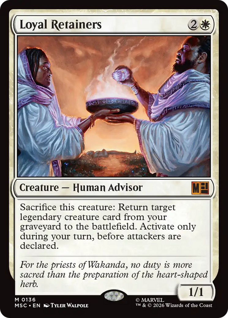 Loyal Retainers [Marvel Super Heroes Commander] | Gear Gaming Fayetteville